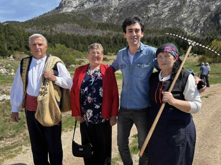 Posušaci snimaju film o hercegovačkom načinu života