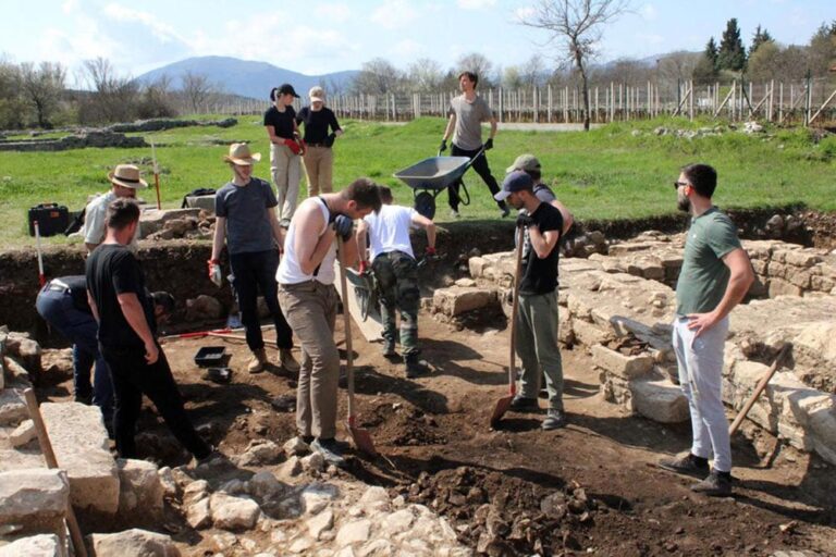 Nastavljena istraživanja na prostoru rimskog vojnog logora u Ljubuškom