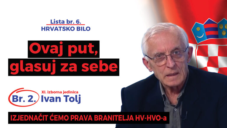 XI.izborna jedinica br. 2. IVAN TOLJ