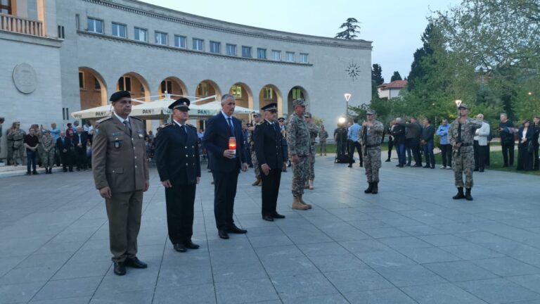 SREDIŠNJA SVEČANOST HVO-a U MOSTARU