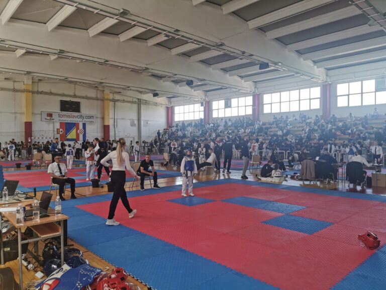 DRŽAVNO TAEKWONDO PRVENSTVO U TOMISLAVGRADU