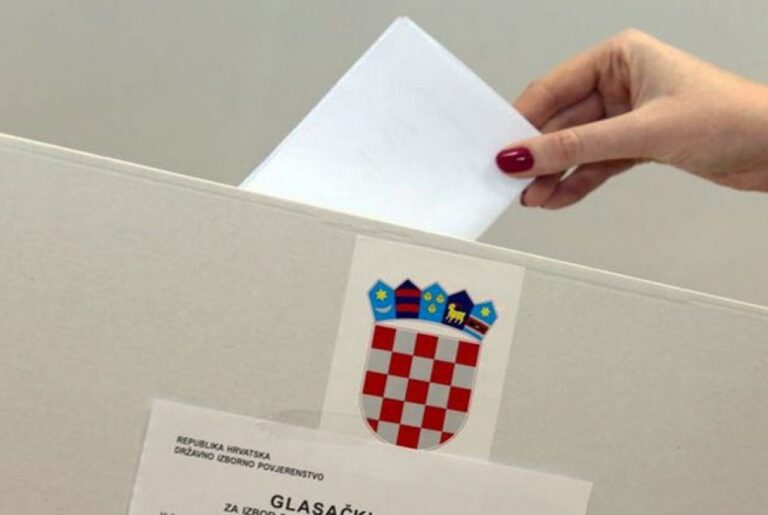 Evo kako pravilno glasati na izborima za Hrvatski sabor