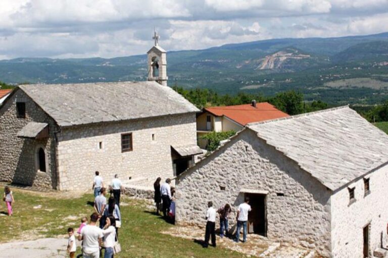 180 godina od dolaska fratara u širokobriješko selo Čerigaj