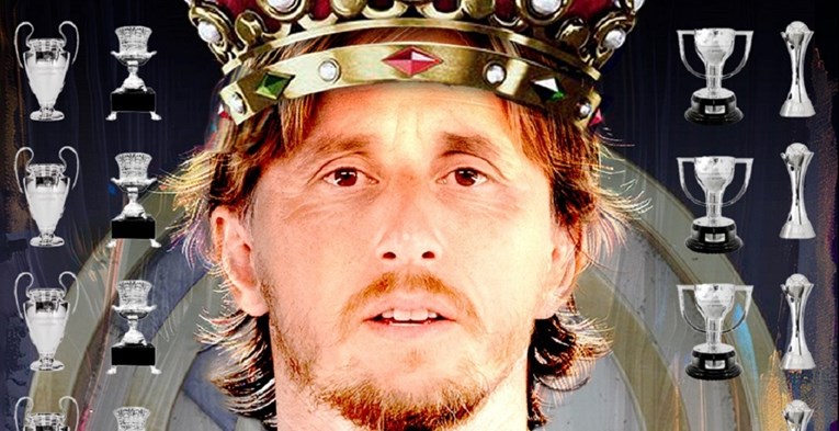 Modrić je postao najtrofejniji u povijesti Reala. Ovo je reakcija Marce