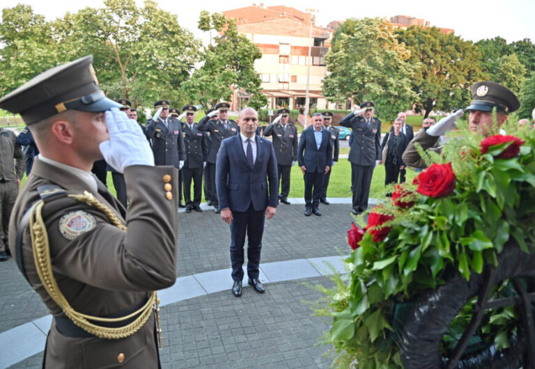 Diljem Hrvatske obilježava se Dana Hrvatske vojske