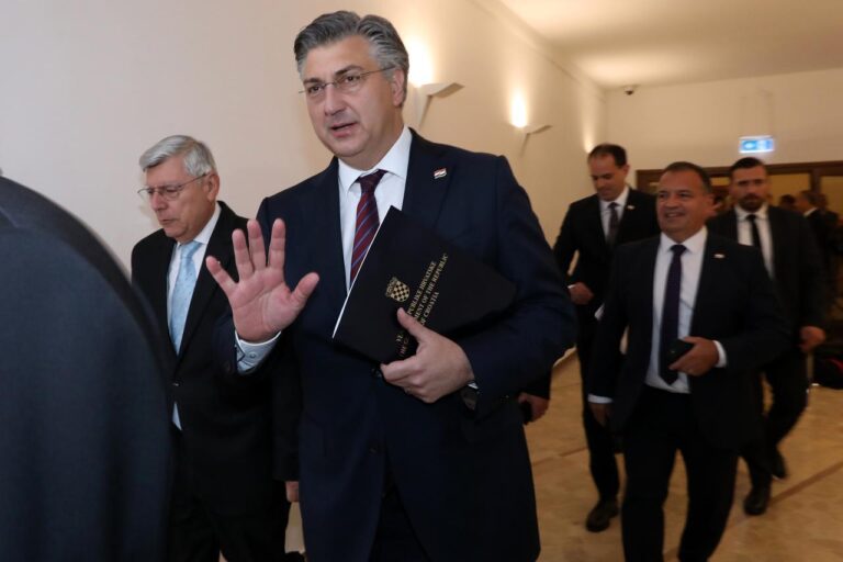 Plenković dostavio Saboru popis ministara: Samo je jedno novo lice iz redova HDZ-a