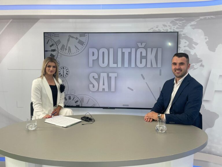 POLITIČKI SAT – MATE VUKADIN, vijećnik HDZ 1990 u GV Livno i kandidat za gradonačelnika Livna