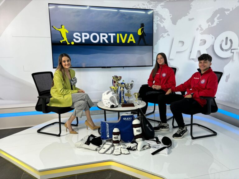 SPORTIVA #2 – TKD BUŠKO BLATO / DARIJA SUČIĆ I MIHAEL KOVAČ