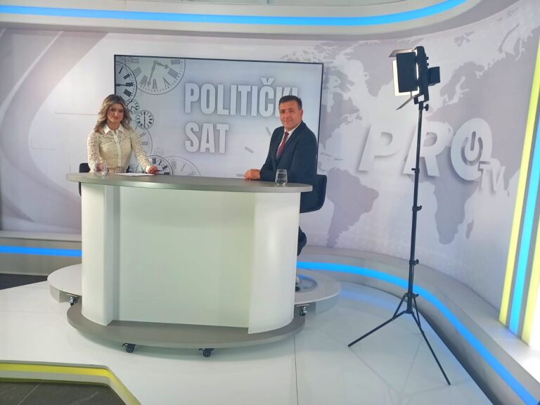 POLITIČKI SAT – PREDRAG ČOVIĆ, predsjednik Vlade Zapadnohercegovačke županije