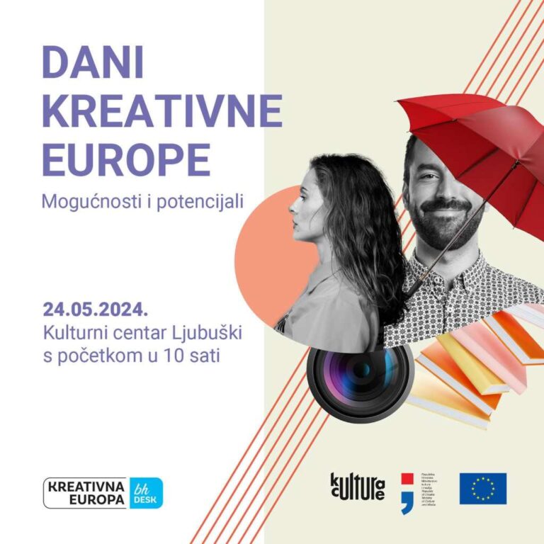 Kulturni i kreativni sektor u fokusu konferencije krajem svibnja u Ljubuškom