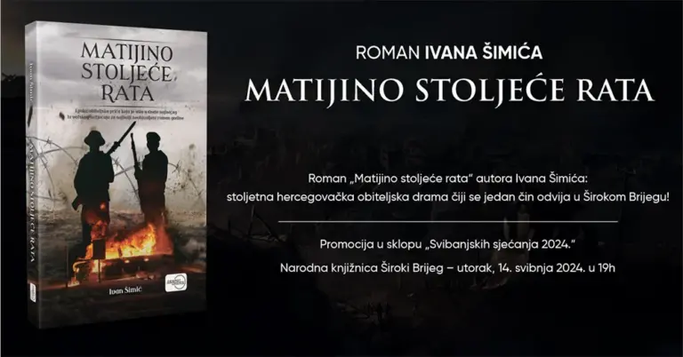 ”Matijino stoljeće rata” u Širokom Brijegu