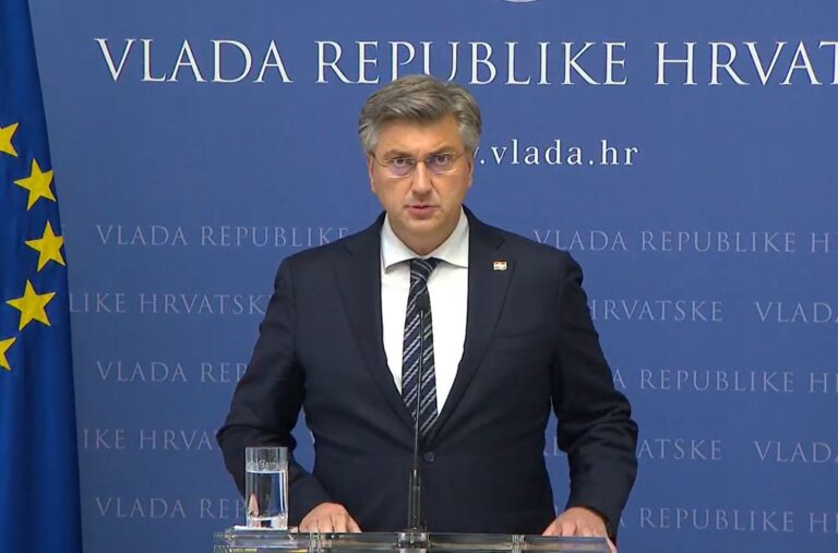 Plenković predstavio program vlade, uslijedio rekordan broj replika