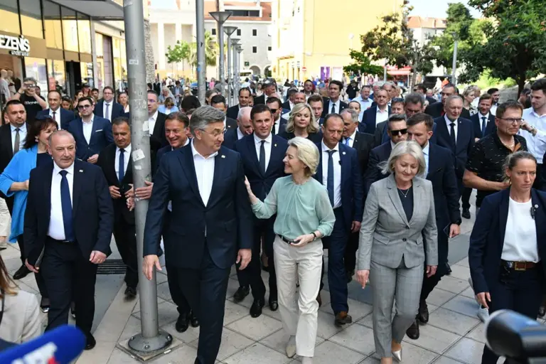 Von der Leyen iz Splita najavila: BiH će biti unutar EU