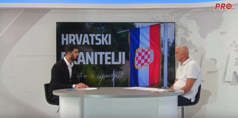 EMISIJA HRVATSKI BRANITELJI: GOST MILE PUŠIĆ