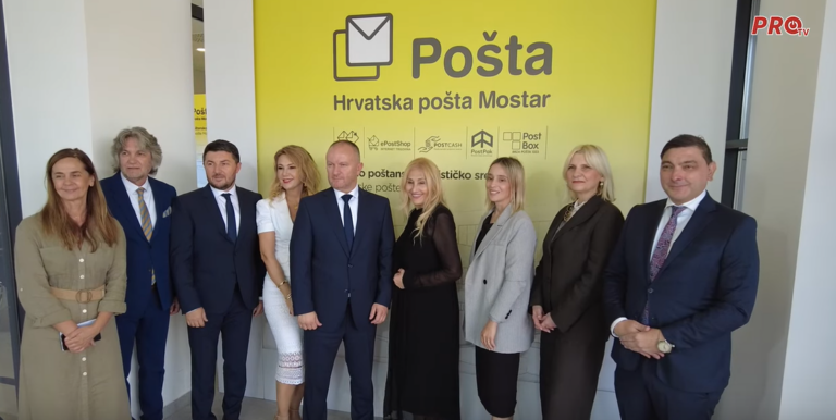 OTVOREN LOGISTIČKI CENTAR U MOSTARU