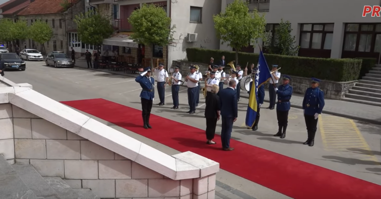 Sastanak ministarstava obrane Republike Češke i BiH u Općini Tomislavgrad