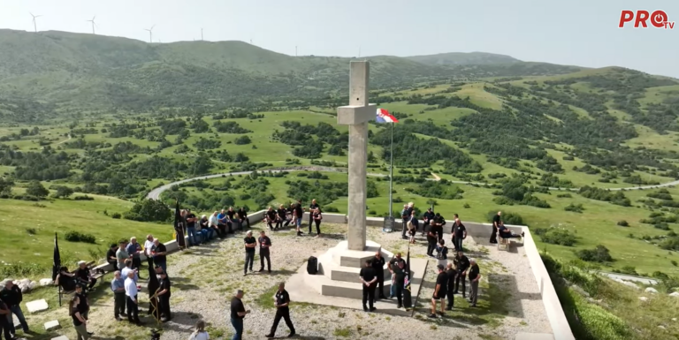 LIVNO: OBILJEŽENE 33 GODINE USTROJSTVA HOS-a