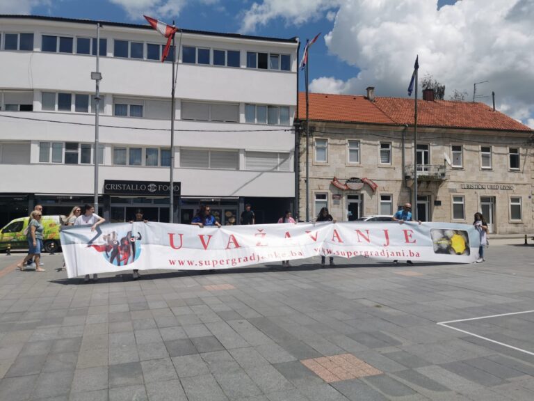 LIVNO POKAZALO ZAJEDNIŠTVO – PRIKUPLJENA SREDSTVA ZA LIJEČENJE MLADE MAJKE IZ DRVARA