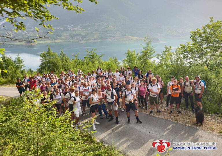 Više od 100 hodočasnika iz Rame pješači do Međugorja