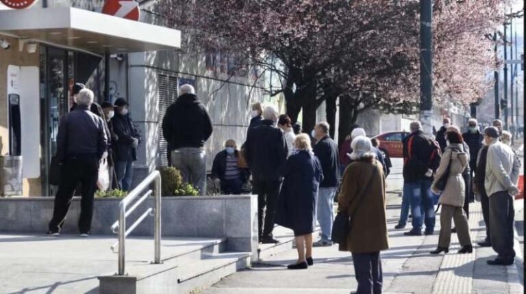 Samo dvije europske zemlje imaju manje mirovine od BiH