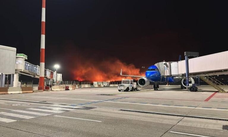 ZBOG AKTIVIRANJA VULKANA Grupa turista iz Crne Gore “zarobljena” na aerodromu