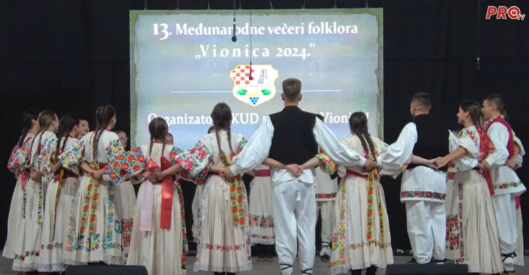 13. MEĐUNARODNE VEČERI FOLKLORA U VIONICI