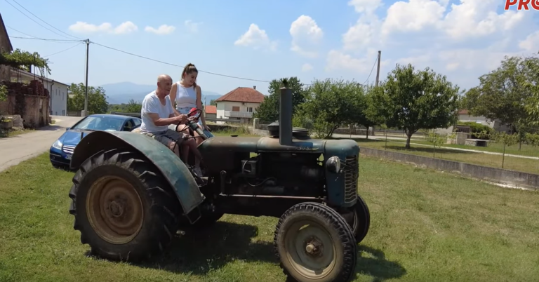 TRAKTOR, MLIN I HERCEGOVINA