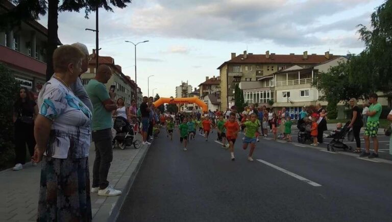 Novi Travnik: Održana prva memorijalna utrka za prijevremeno rođenu djecu