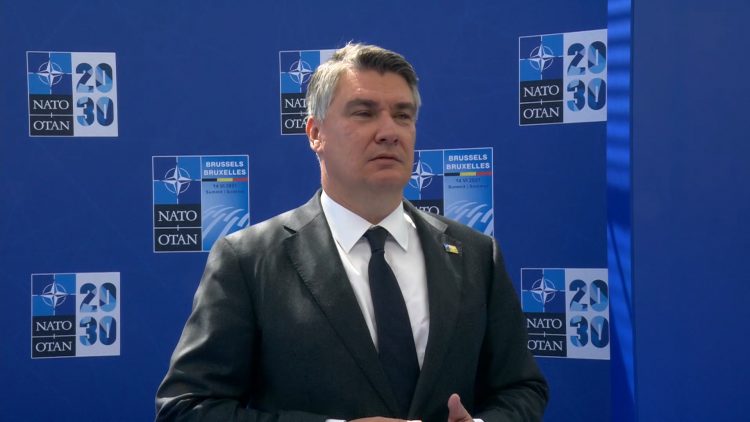 Predsjednik Milanović u Washingtonu sudjelovao na svečanom obilježavanju 75. obljetnice NATO-a