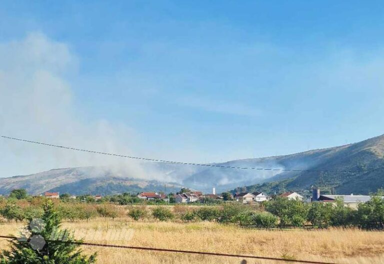 Požar kod Mostara: “Stanje teško, gašenje će potrajati”