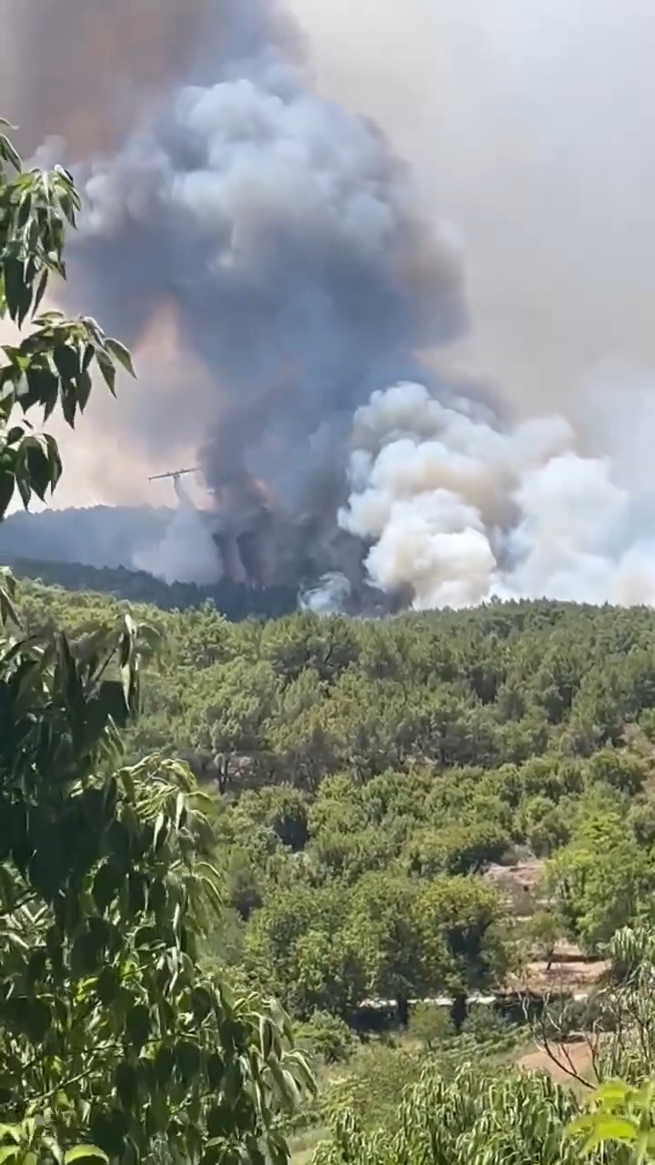 SKRADIN: Evakuacija stanovnika, požar gase 4 kanadera