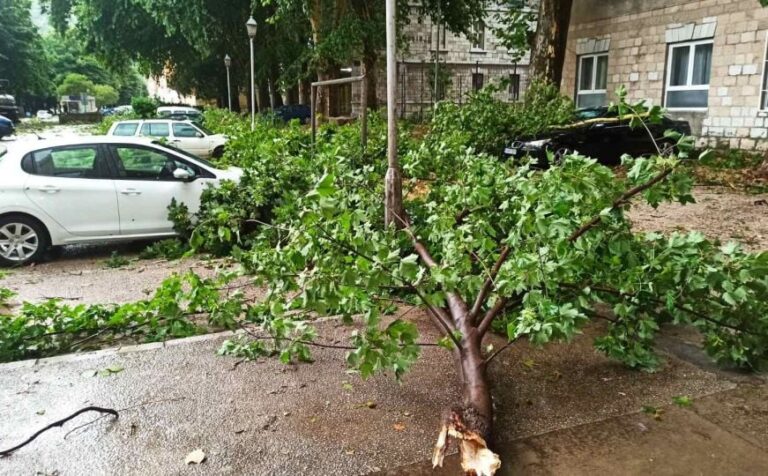 Snažno nevrijeme pogodilo sjever BiH