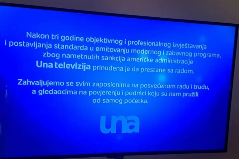 SLUŽBENO: Ugasila se TV Una