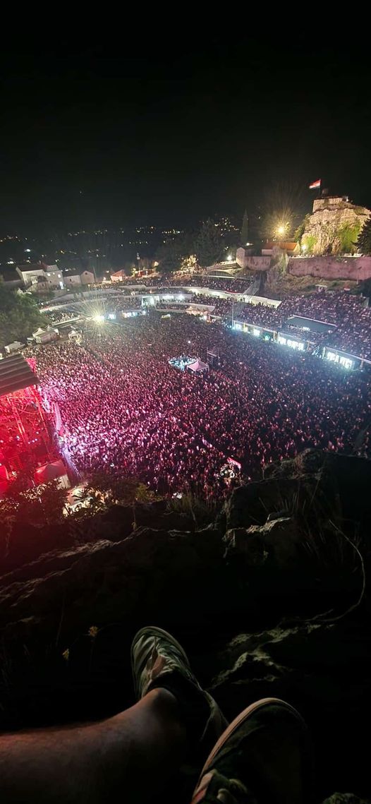 IMOTSKI: Koncert za pamćenje pred 25.000 ljudi