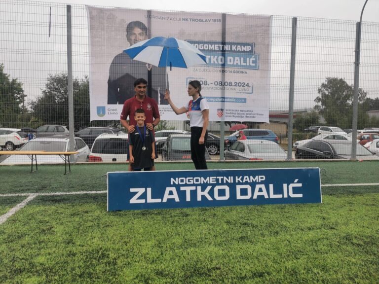 USPJEŠNO ZAVRŠEN TREĆI NOGOMETNI KAMP “ZLATKO DALIĆ” U LIVNU