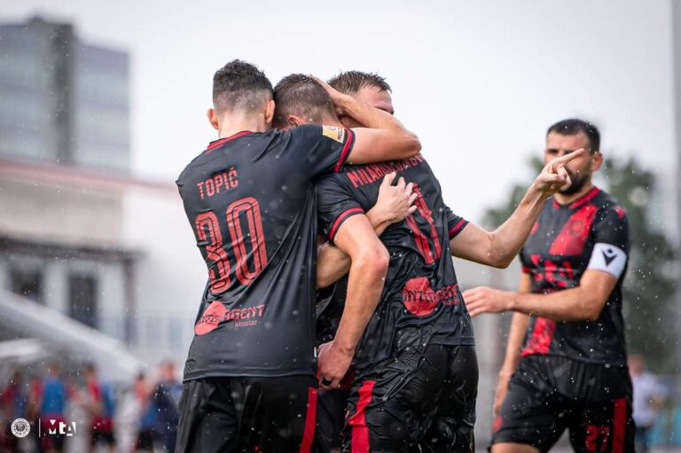 Zrinjski Mostar u trećem kolu kvalifikacija za UEFA Konferencijsku ligu!