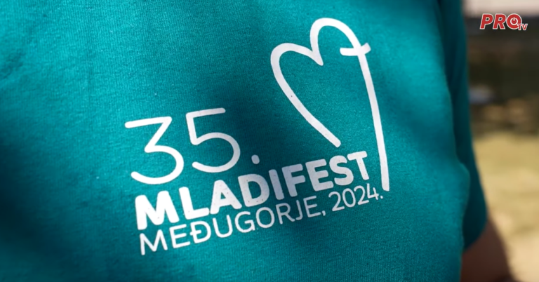 MLADIFEST U MEĐUGORJU OKUPIO OKO 50.000 VJERNIKA IZ CIJELOG SVIJETA