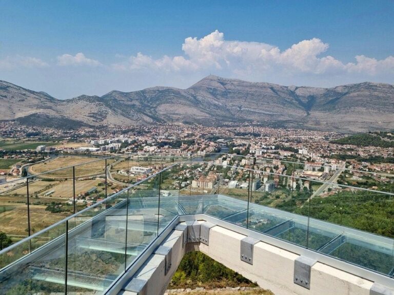 U Hercegovini otvoren još jedan Skywalk