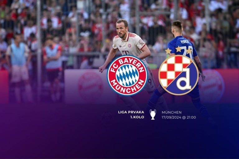 Danas počinje nova sezona Lige prvaka, Dinamo gostuje kod Bayern Münchena