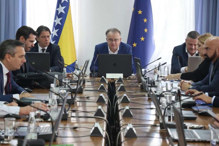 Vlada FBiH: Formirana Interresorna ministarska komisija