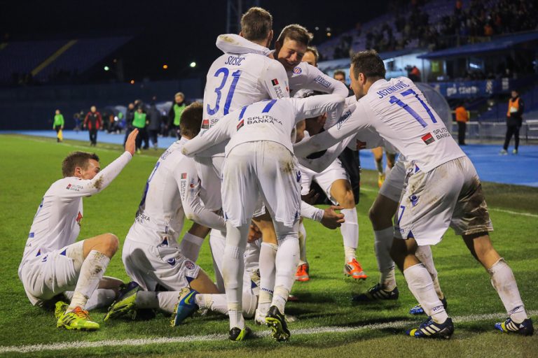 Hajduk slavio na Maksimiru pogotkom Livaje