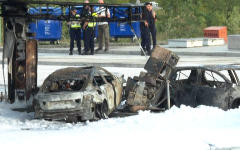 SPLIT: NESREĆA NA BENZINSKOJ CRPKI – Više ozlijeđenih