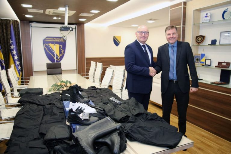 Granična policija BiH dobila uniforme vrijedne više od 700.000 KM