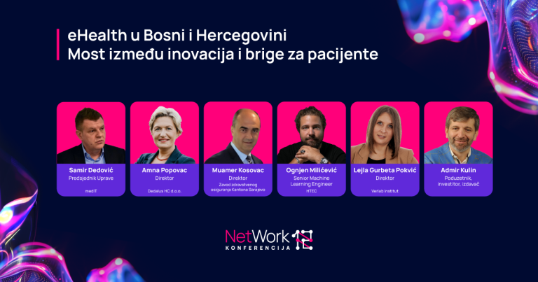 eHealth u BiH – most između inovacija i brige za pacijente na NetWork 12 konferenciji