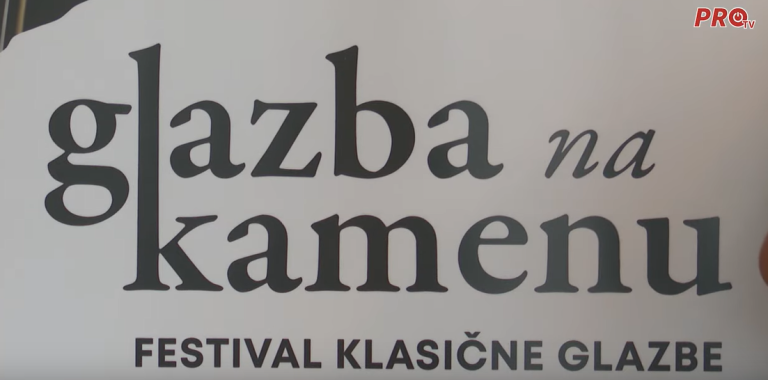 TRODNEVNI FESTIVAL KLASIČNE GLAZBE GLAZBA NA KAMENU OVOG VIKENDA U GRUDAMA I ŠIROKOM BRIJEGU