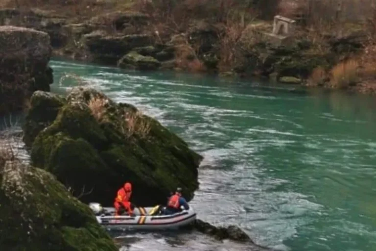 HGSS traga za osobom na rijeci Neretvi