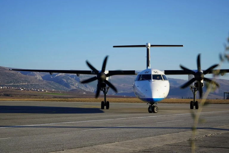 Zračna luka Mostar po prvi put u povijesti postaje baza jednog avioprijevoznika