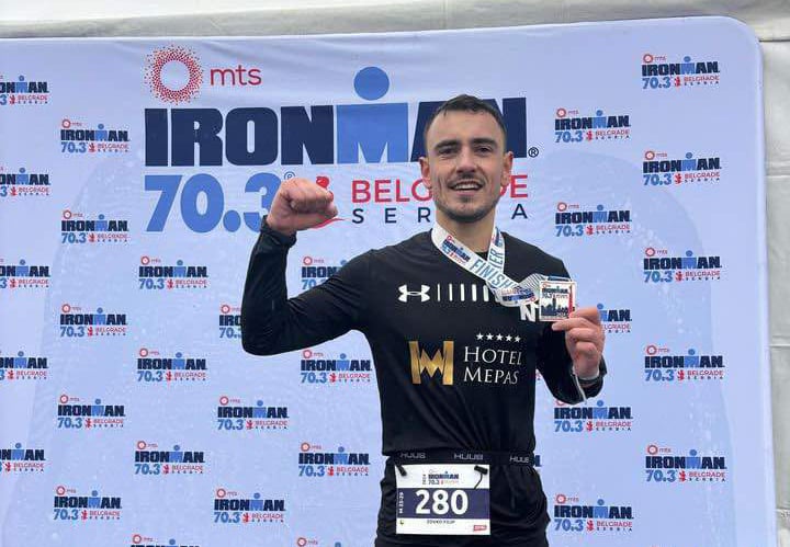 Širokobriježanin Filip Zovko postao Ironman