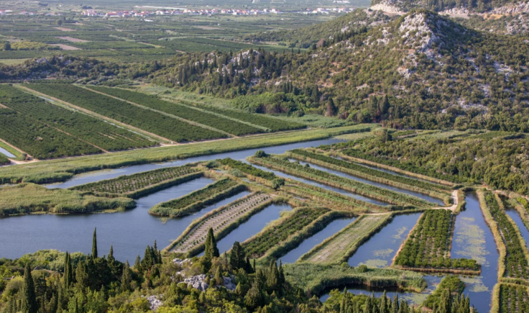 Porast salinizacije: Morska voda sve dublje prodire u dolinu Neretve