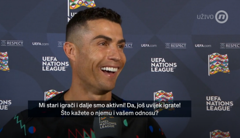 Ronaldo nahvalio Dalića i Hrvatsku